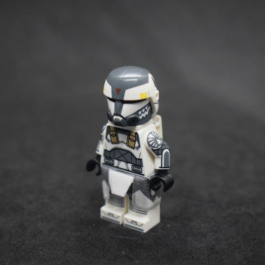 SandstormCustoms 2020P2 Desert Ops Wolfpack Commander Wolffe Figure (Pad Printed)