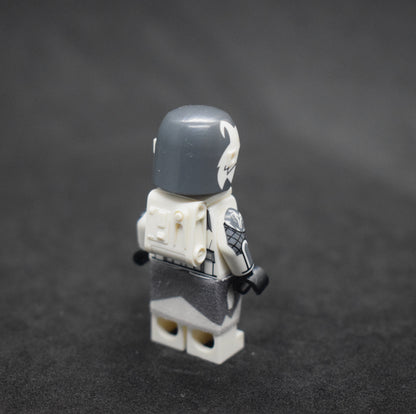SandstormCustoms 2020P2 Desert Ops Wolfpack Commander Wolffe Figure (Pad Printed)