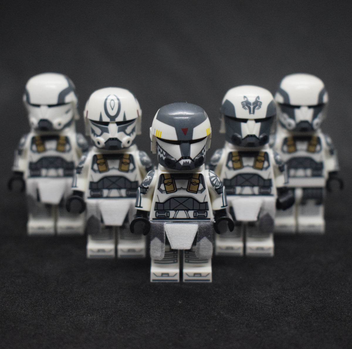 SandstormCustoms 2020P2 Desert Ops Wolfpack Figure Bundle (Pad Printed)