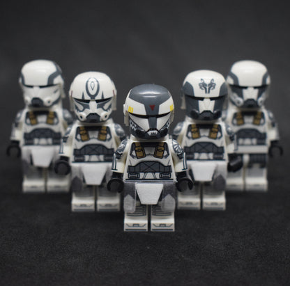 SandstormCustoms 2020P2 Desert Ops Wolfpack Figure Bundle (Pad Printed)