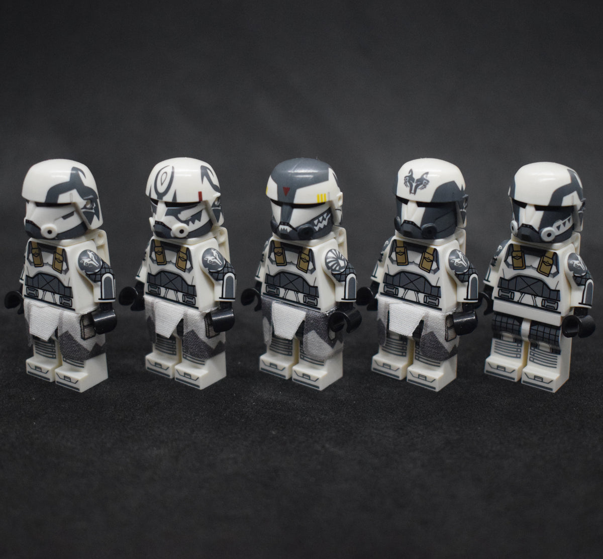 SandstormCustoms 2020P2 Desert Ops Wolfpack Figure Bundle (Pad Printed)
