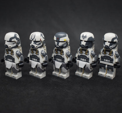 SandstormCustoms 2020P2 Desert Ops Wolfpack Figure Bundle (Pad Printed)