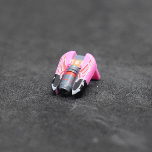 CloneArmyCustoms Commander Jetpack Half Wings Pinkt Backpack (Pad Printed)