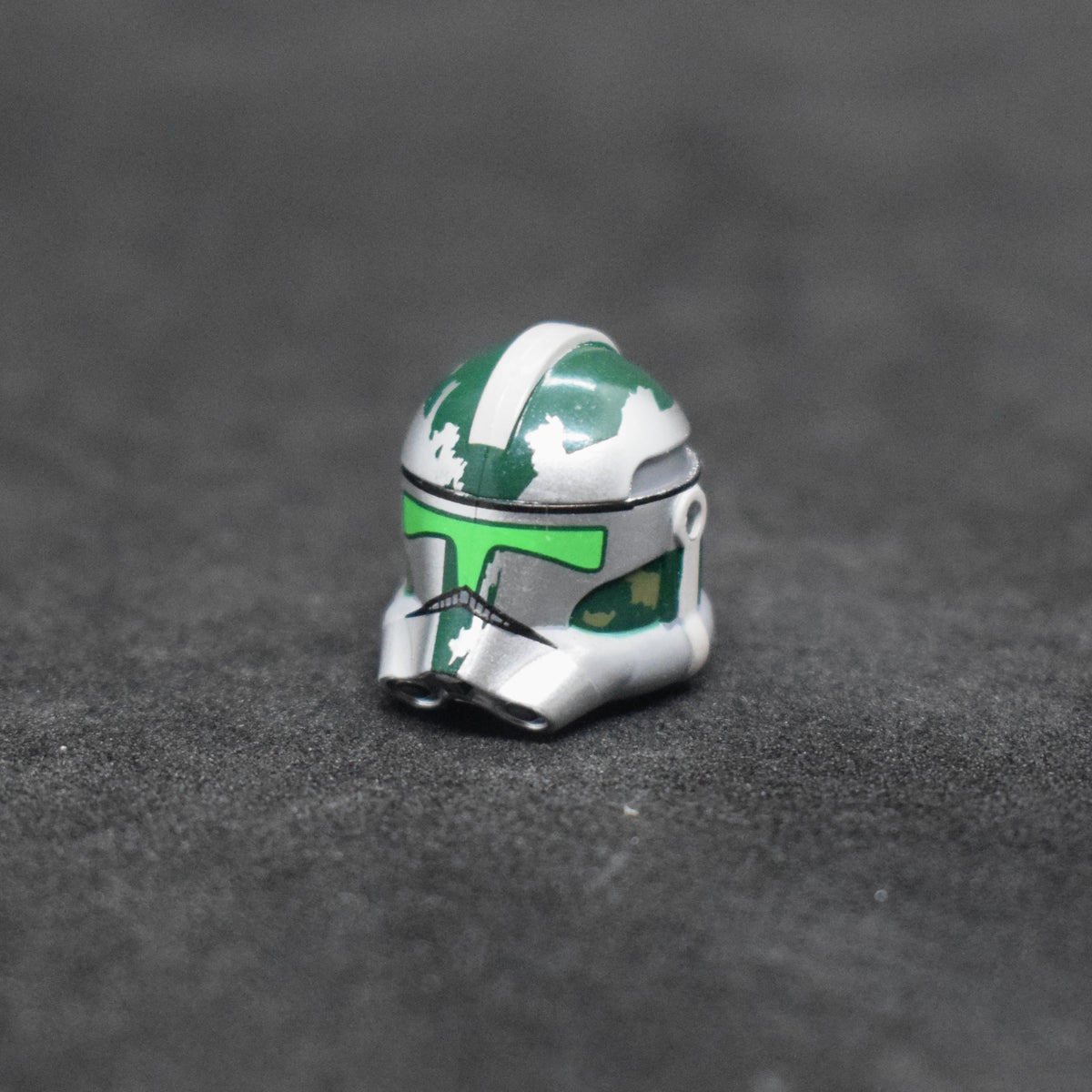 CloneArmyCustoms RP2 Commander Gree Weathered Helmet (Pad Printed)