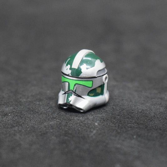 CloneArmyCustoms RP2 Commander Gree Weathered Helmet (Pad Printed)