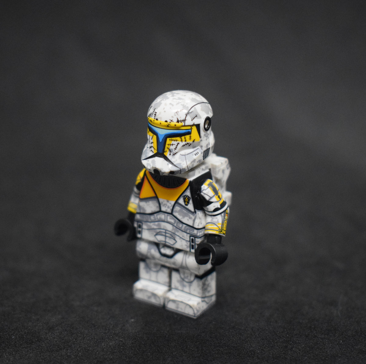 CloneArmyCustoms RComm Gregor Figure (Pad Printed)