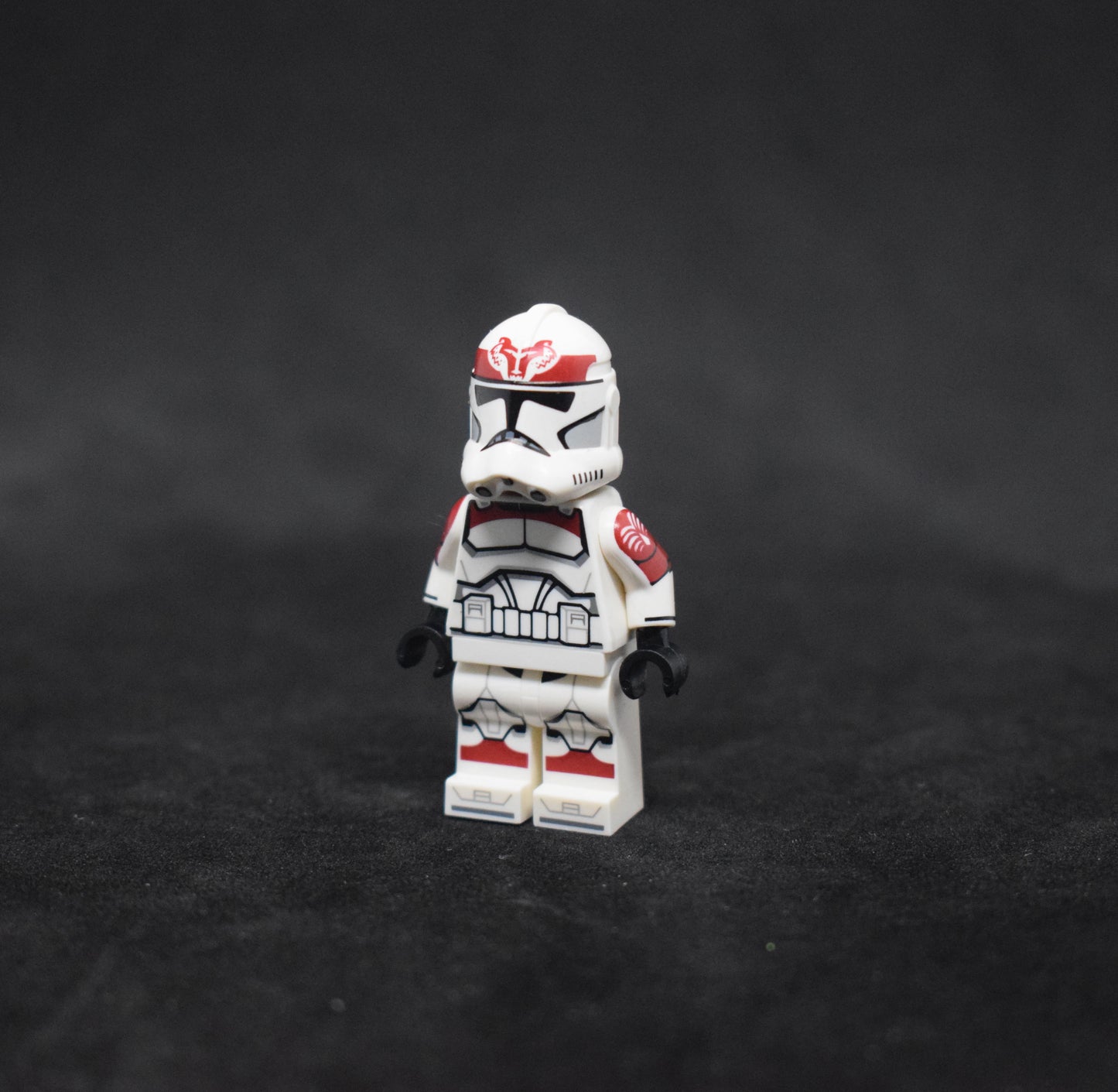 GCC Red Wolfpack Trooper Figure (Pad Printed)