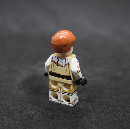 SandstormCustoms Geonosis Obi-Wan Figure (UV Printed)