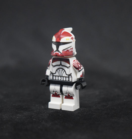 LSWCustomShop AP1 Commander Wolffe Dark Red Inverted (Decaled)