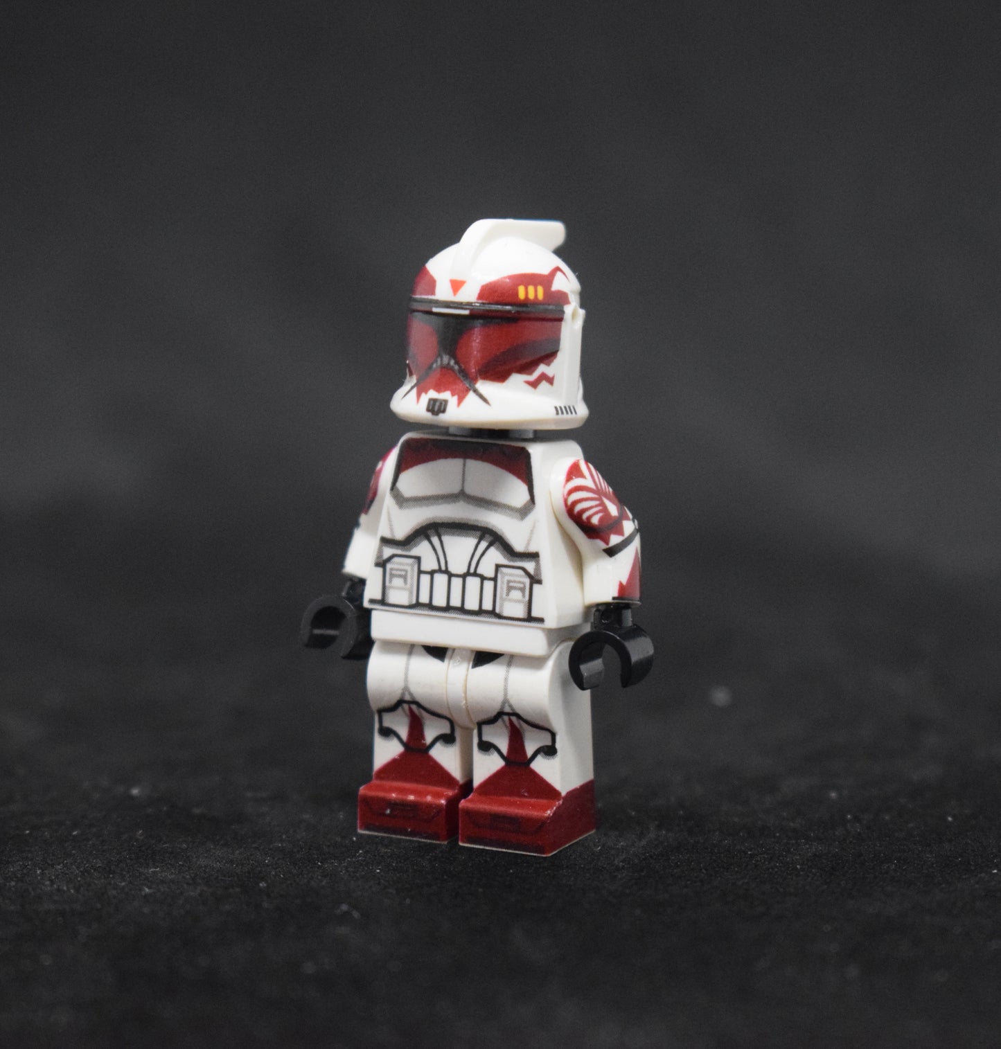 LSWCustomShop RP1 Commander Wolffe Dark Red (Decaled)