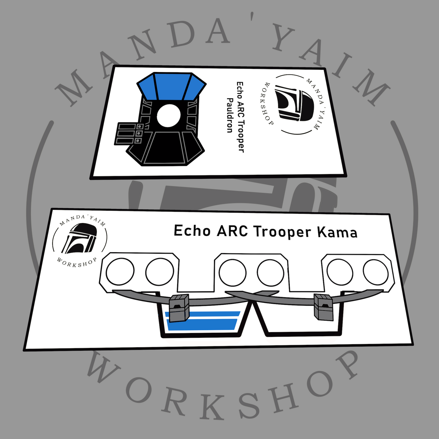 Mandayaim Workshop ARC Echo Cloth Set