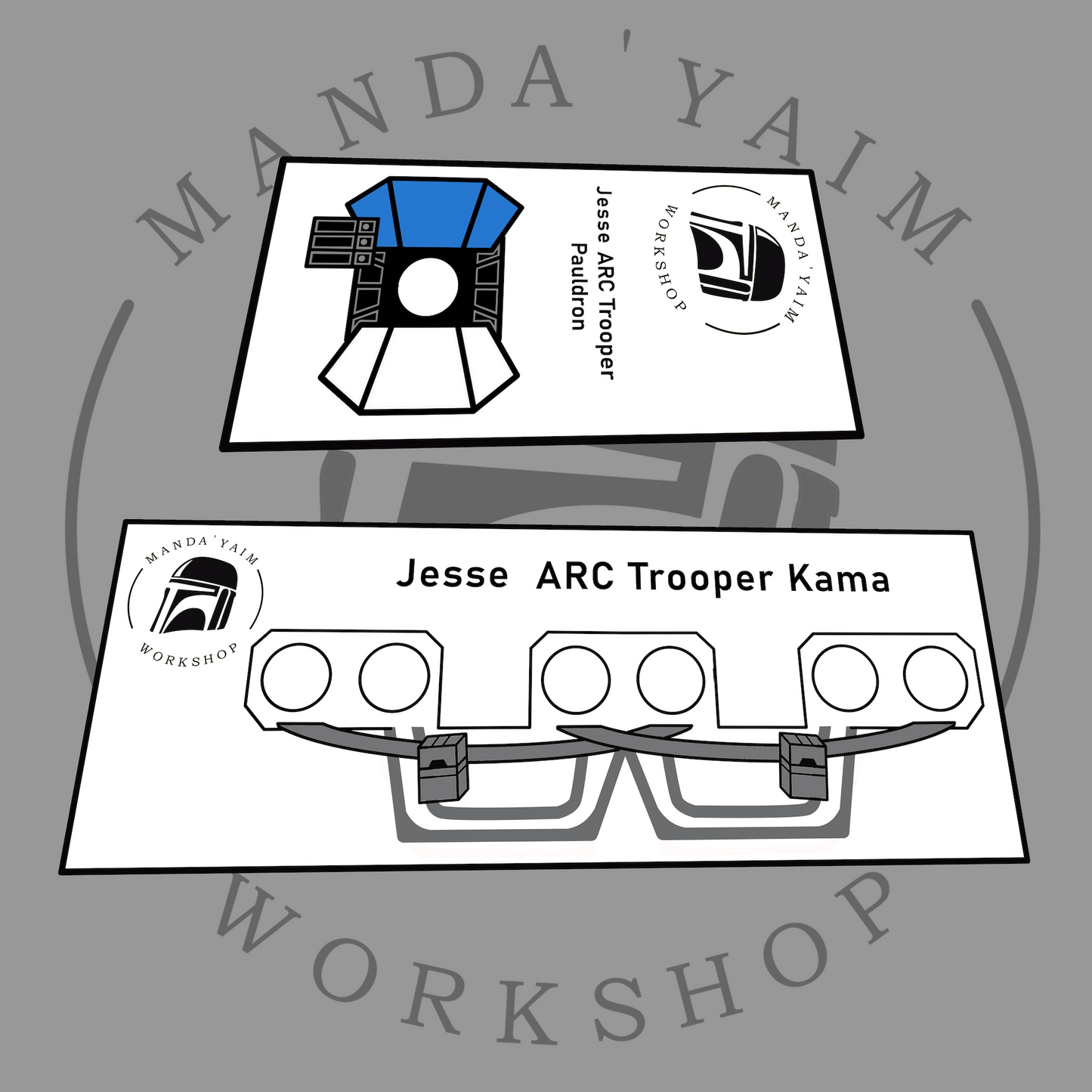 Mandayaim Workshop ARC Jesse Cloth Set