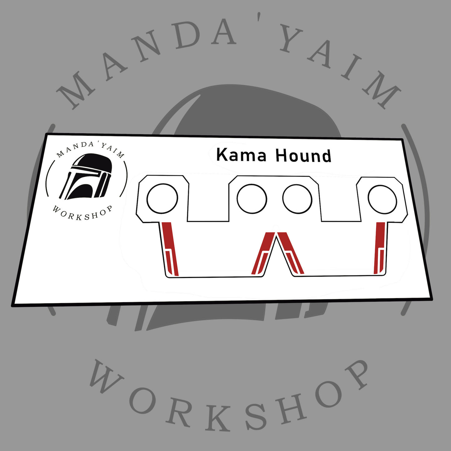 Mandayaim-Workshop Hound Kama Cloth