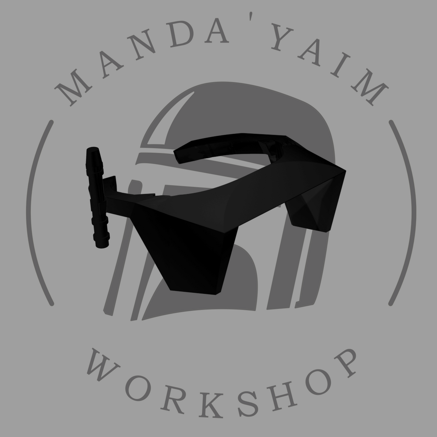 Mandayaim-Workshop Commander Visor Black