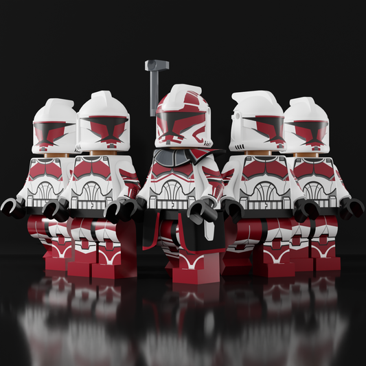 SandstormCustoms Keeli Figure Bundle PREORDER (Pad Printed)