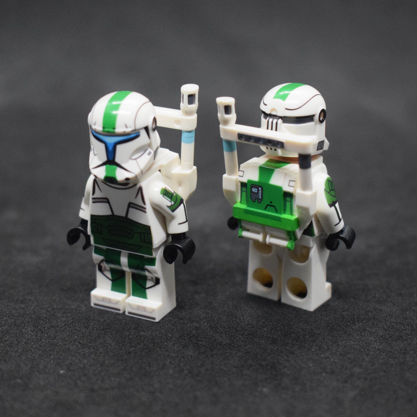 SandstormCustoms Republic Commando Delta Squad Fixer Figure (UV Printed / Pad Printed)