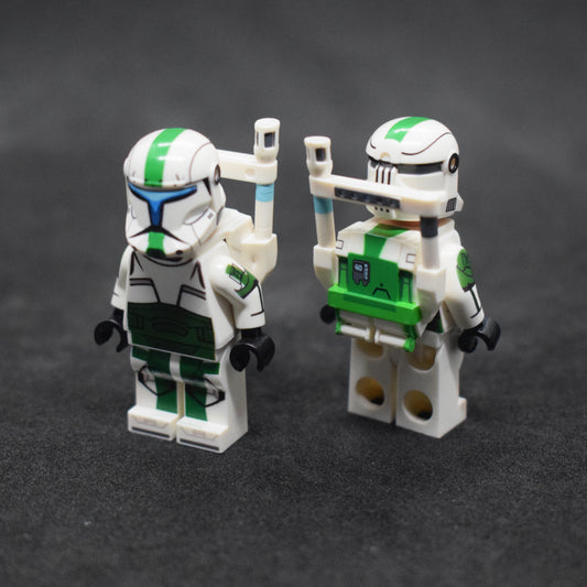 SandstormCustoms Republic Commando Delta Squad Fixer Figure (UV Printed / Pad Printed)