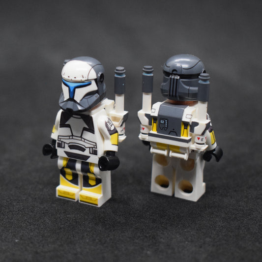 SandstormCustoms Republic Commando Delta Squad Scorch Figure (UV Printed / Pad Printed)