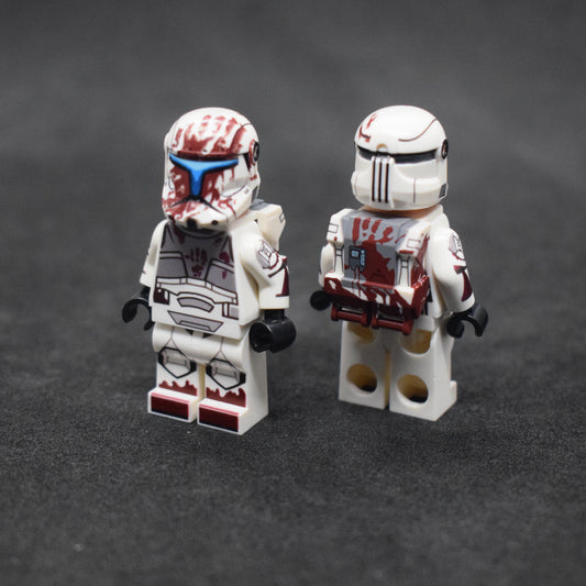 SandstormCustoms Republic Commando Delta Squad Figure (UV Printed / Pad Printed)