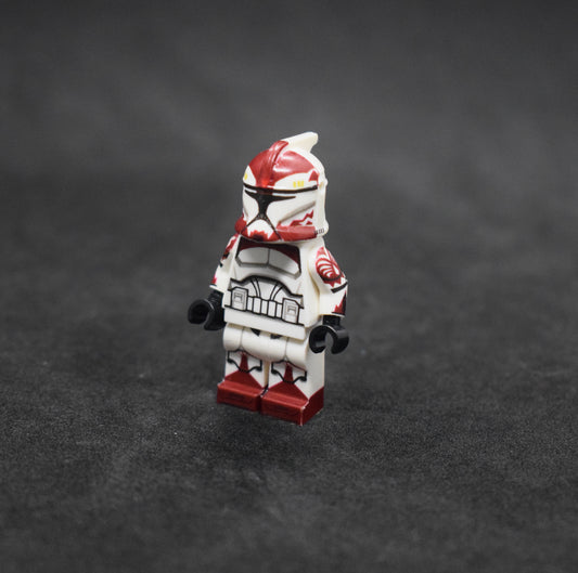 LSWCustomShop RP1 Commander Wolffe V2 Dark Red Trooper (Decaled)