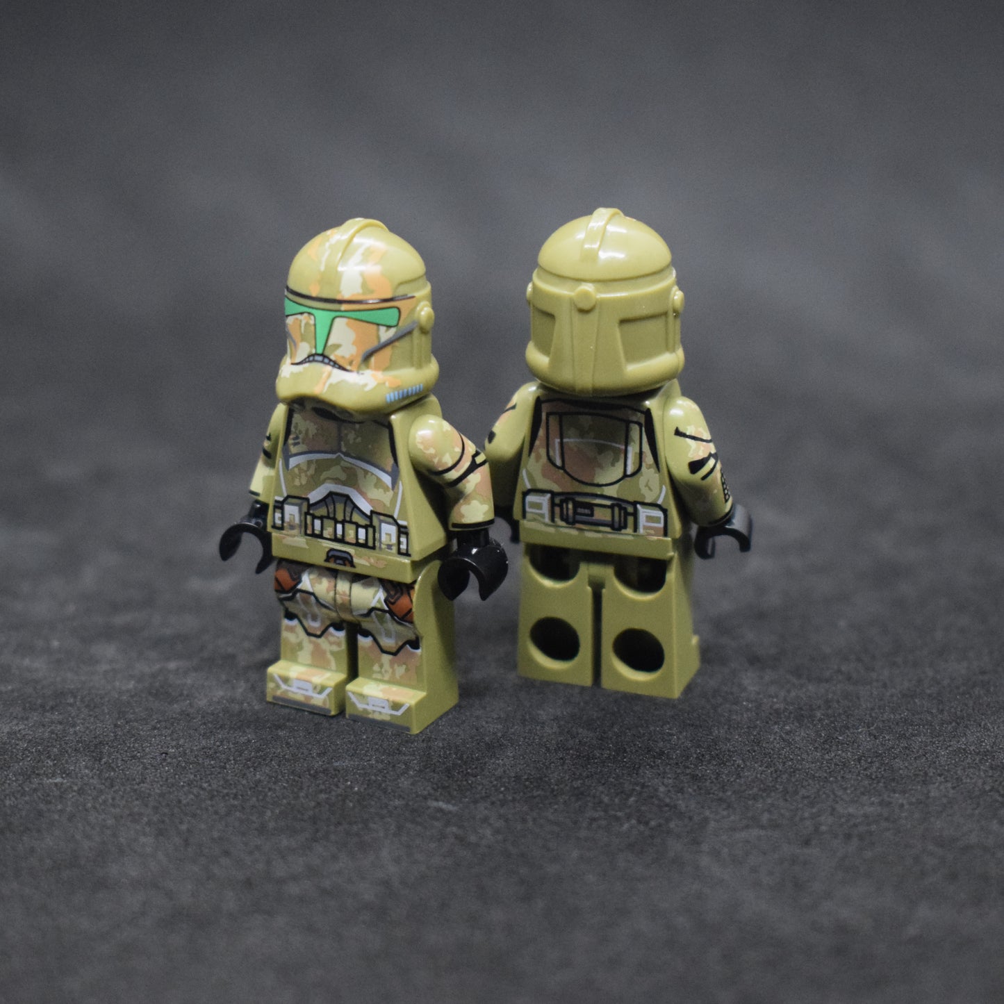 SandstormCustoms RP2 Jungle Trooper Figure (Pad Printed)