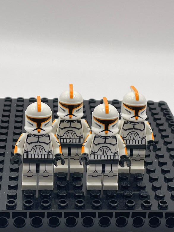 RedmillCustoms AP1 212th Trooper Figure Pack Big PREORDER (Pad Printed)