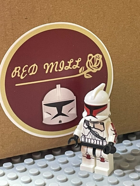 RedmillCustoms AP1 Jek Trooper Figure PREORDER (Pad Printed)