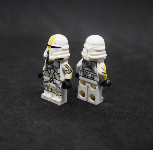 SandstormCustoms 327th Airborne Figure (Pad Printed / UV Printed)