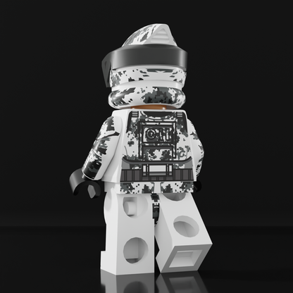 SandstormCustoms Teth ARF Trooper Figure PREORDER (Pad Printed)
