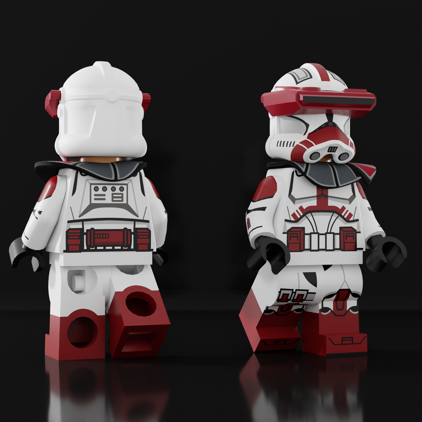 SandstormCustoms 2020P2 Commander Faust Figure PREORDER (Pad Printed)