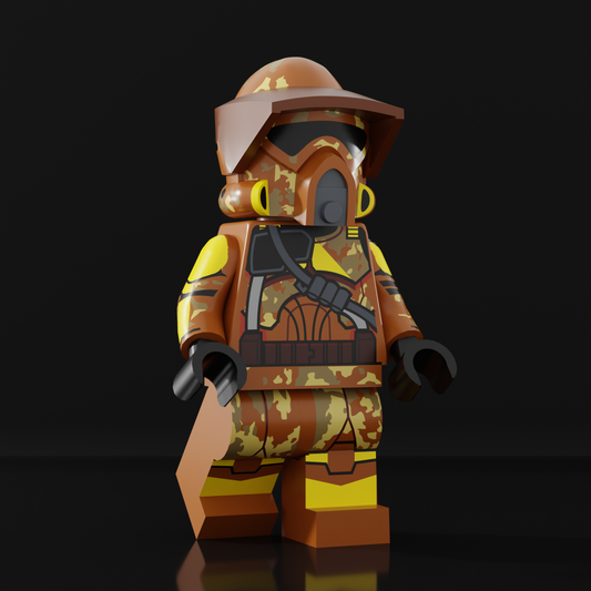 SandstormCustoms Geonosis ARF Heavy Trooper Figure PREORDER (Pad Printed)