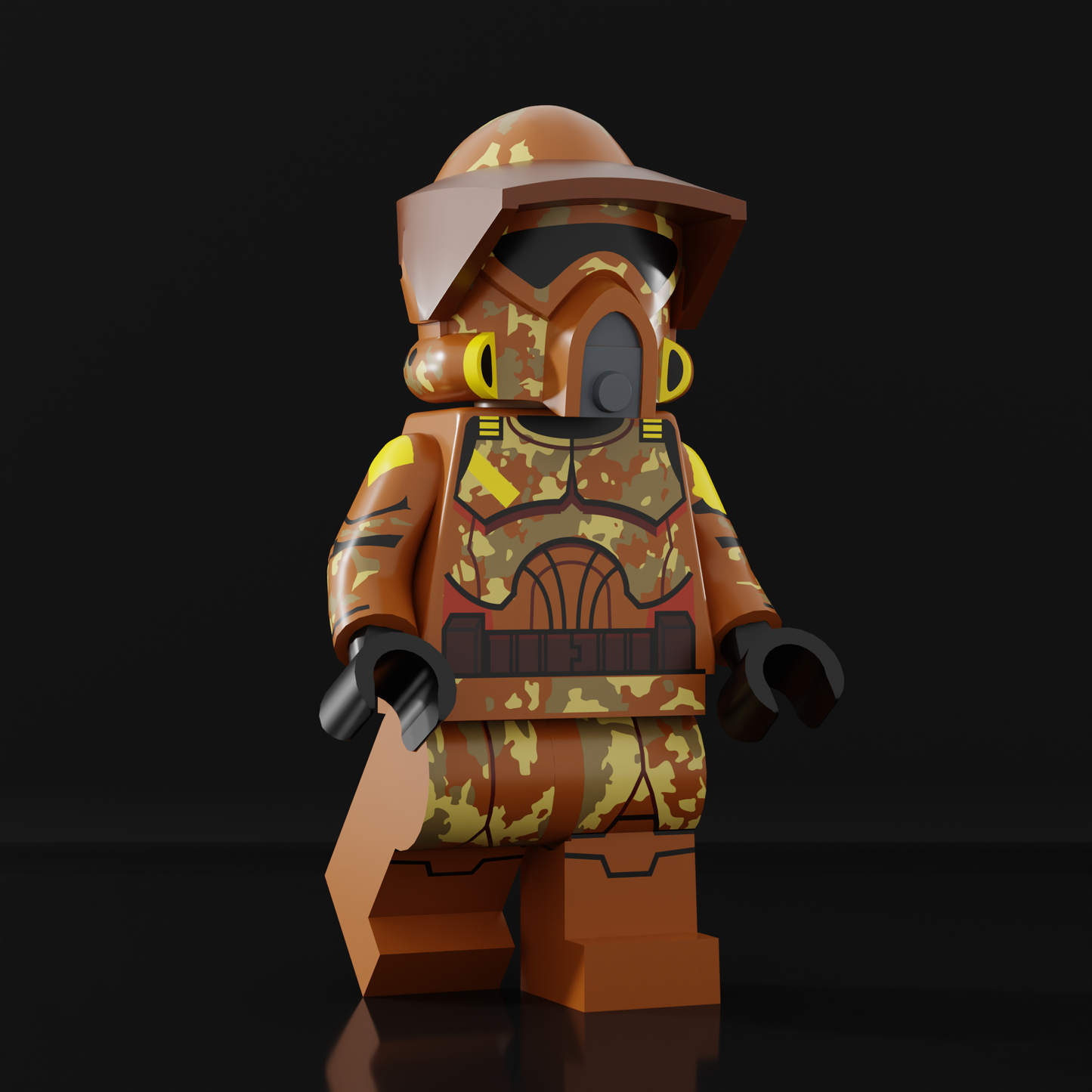 SandstormCustoms Geonosis ARF Recon Trooper Figure PREORDER (Pad Printed)