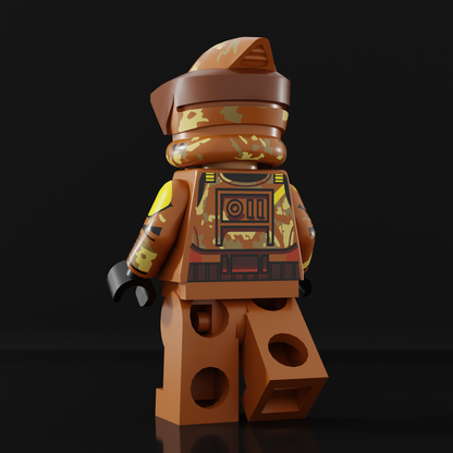 SandstormCustoms Geonosis ARF Recon Trooper Figure PREORDER (Pad Printed)