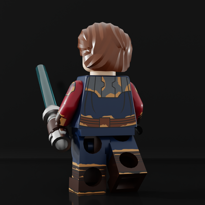 SandstormCustoms Geonosis Anakin Figure PREORDER (Pad Printed)