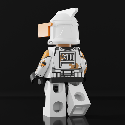 SandstormCustoms Geonosis Commander Cody Figure PREORDER (Pad Printed)