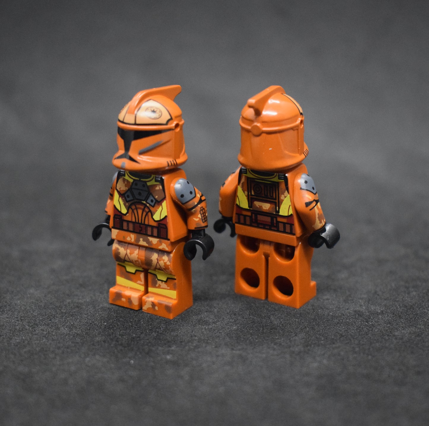 SandstormCustoms Geonosis Gunner Trooper Figure (Pad Printed)