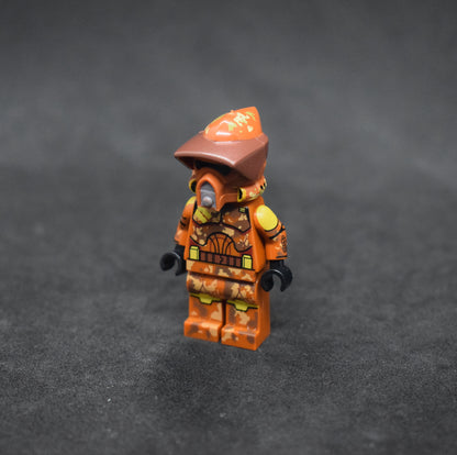SandstormCustoms Geonosis ARF Officer Trooper Figure (Pad Printed)