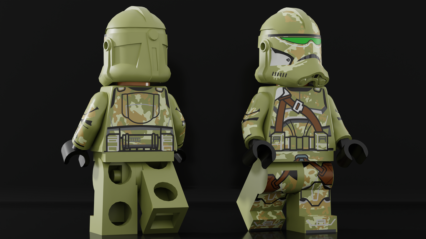 SandstormCustoms 2020P2 Kashyyyk BARC Trooper Figure PREORDER (Pad Printed)