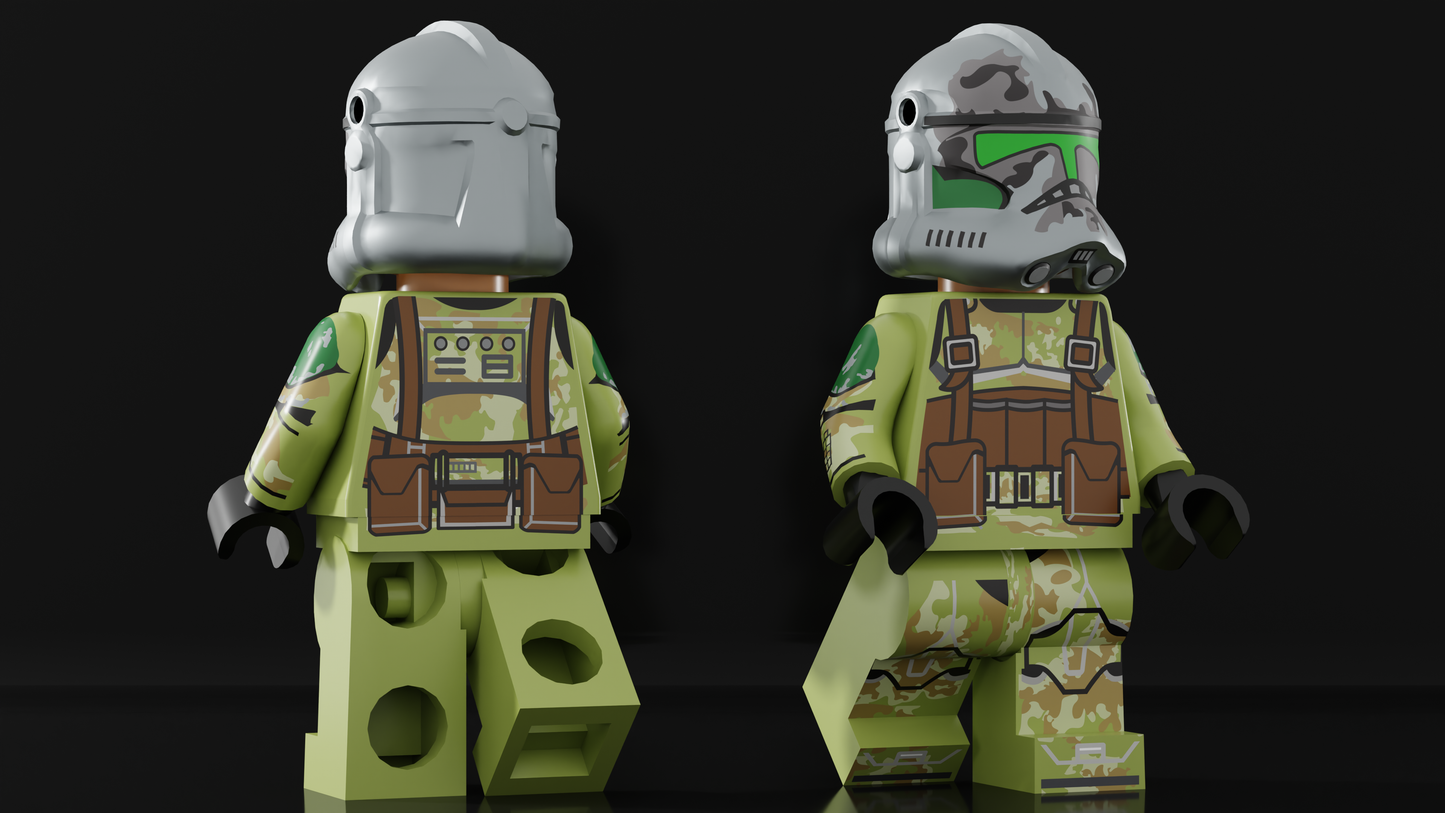 SandstormCustoms Kashyyyk Fireball Figure PREORDER (Pad Printed)