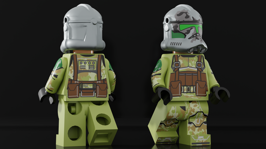 SandstormCustoms Kashyyyk Fireball Figure PREORDER (Pad Printed)