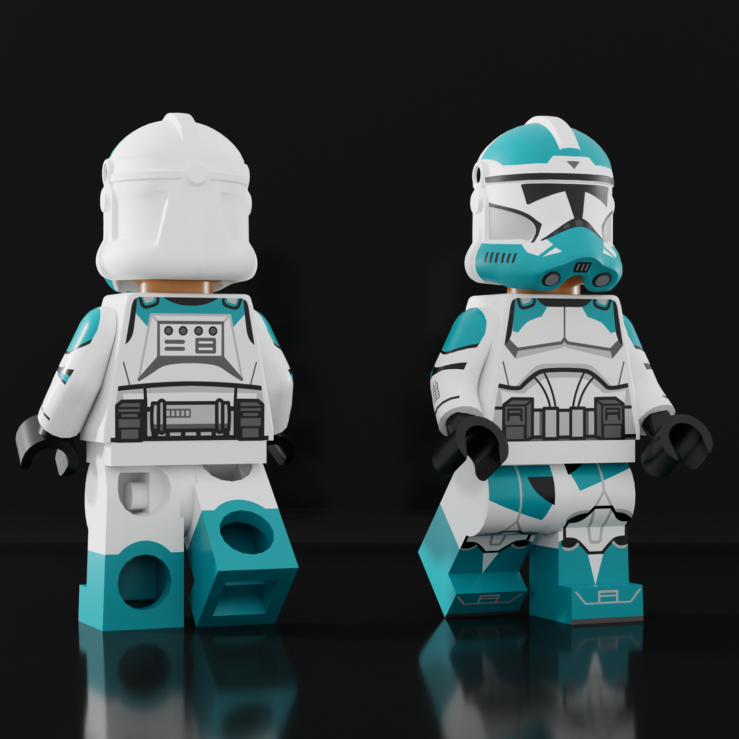 SandstormCustoms 2020P2 Moss Figure PREORDER (Pad Printed)