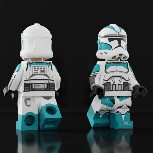 SandstormCustoms 2020P2 Roy Figure PREORDER (Pad Printed)