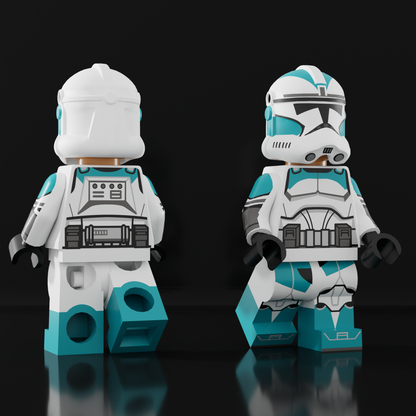 SandstormCustoms 2020P2 Tukk Legion XXL Figure Bundle PREORDER (Pad Printed)