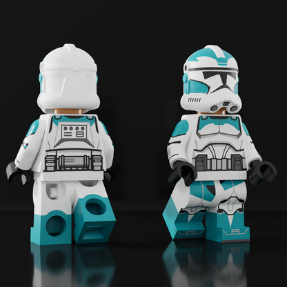 SandstormCustoms 2020P2 Tukk Legion XXL Figure Bundle PREORDER (Pad Printed)