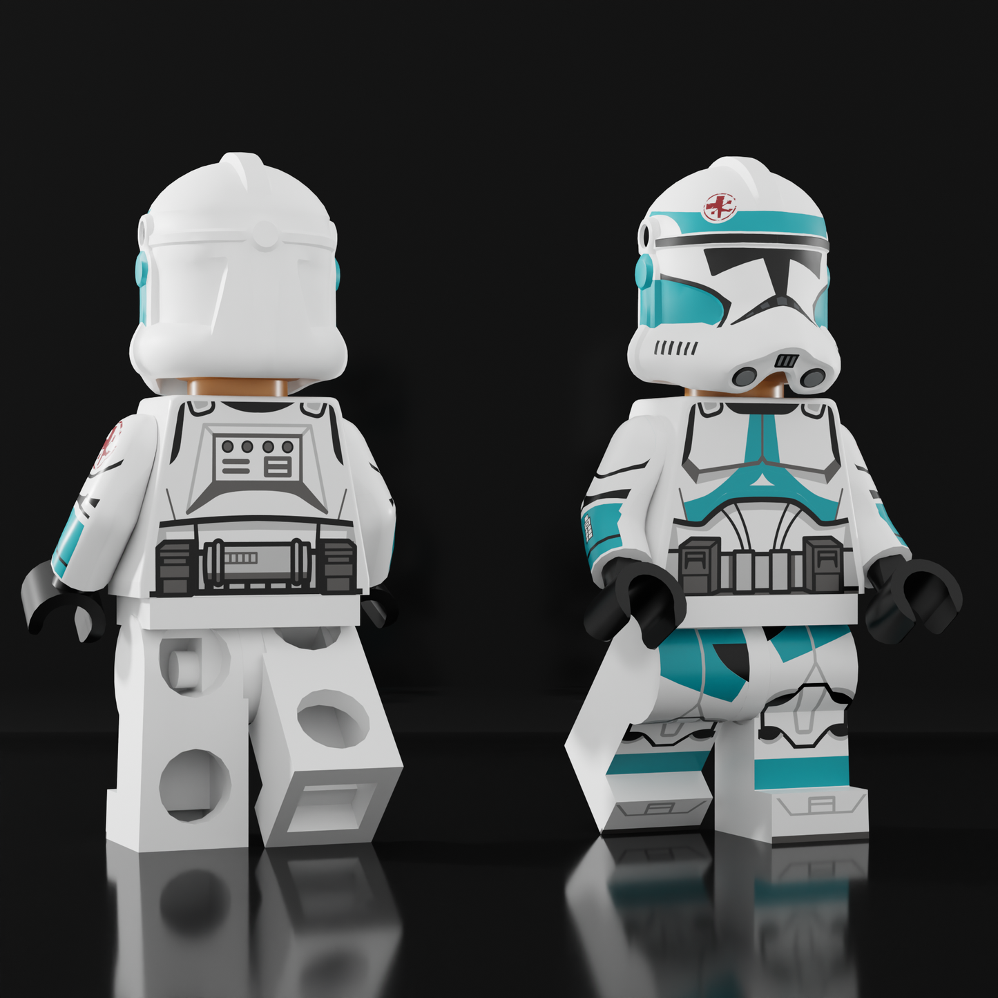 SandstormCustoms 2020P2 Stretcher Figure PREORDER (Pad Printed)