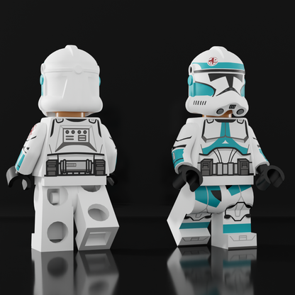 SandstormCustoms 2020P2 Tukk Legion XXL Figure Bundle PREORDER (Pad Printed)