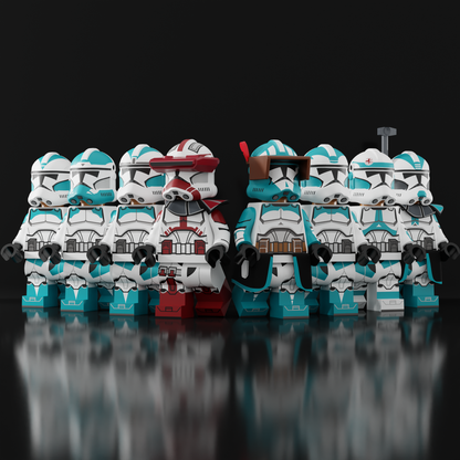 SandstormCustoms 2020P2 Tukk Legion XXL Figure Bundle PREORDER (Pad Printed)