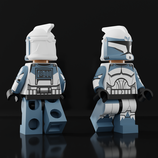 SandstormCustoms AP1 Wolfpack Sinker Figure PREORDER (Pad Printed)