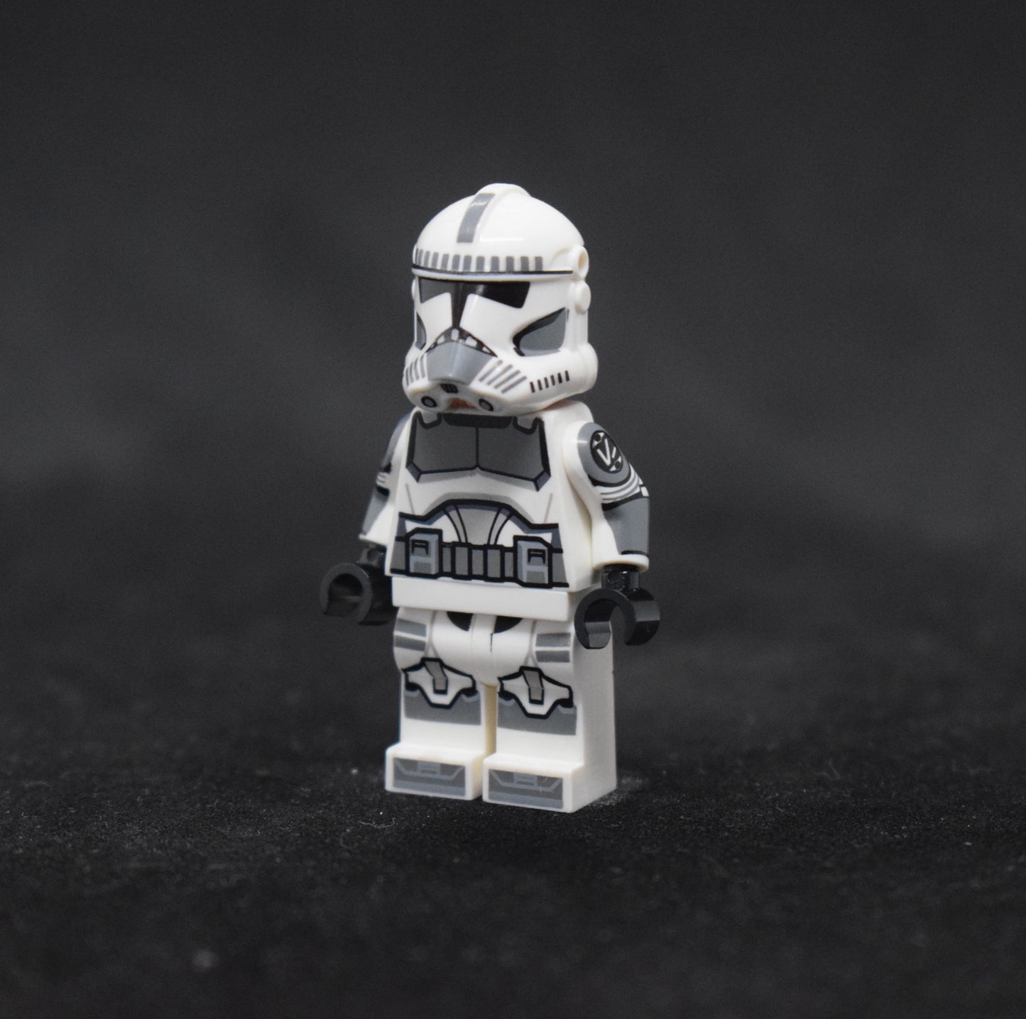 ThorpCreationStudio Phase 2 Kamino Officer Guard Minifigure (Pad Printed)