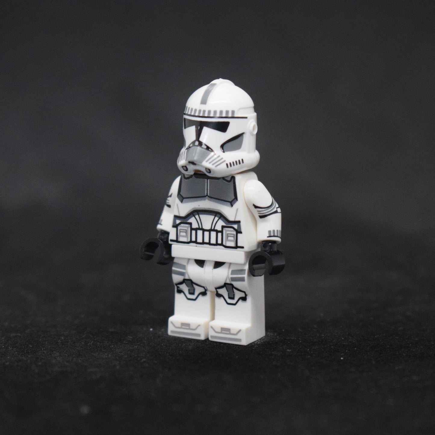 ThorpCreationStudio Phase 2 Kamino Sniper Guard Minifigure (Pad Printed)